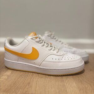 Nike Court Vision Low 'White University Gold' | Men's Size 6/Women's Size 8
